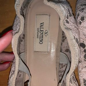 Valentino ballet flats